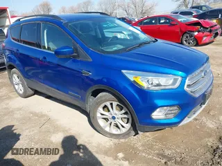 2017 Ford Escape SE with VIN 1FMCU9G97HUB23742, listed as a IAAI auction lot 41899935 with 150,524 mi miles. Bid and sale history available at carsss.com. Image 1.