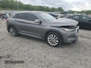 2019 Infiniti QX50 Essential z VIN 3PCAJ5M10KF144752, wystawiony jako Copart lot #53384075 z przebiegiem 89 146 mil mil oraz Szkoda całkowita • Salvage title. Historia ofert i sprzedaży dostępna na DreamBid. Obrazek 4.