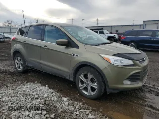 2013 Ford Escape SE with VIN 1FMCU0GXXDUC68438, listed as a Copart auction lot 47158105 with 192,910 mi miles and Clean title. Bid and sale history available at DreamBid. Image 4.