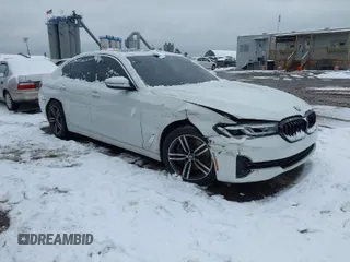 2021 BMW 5 Series 540i xDrive with VIN WBA73BJ06MWX35226, listed as a IAAI auction lot 41534763 with 30,816 mi miles and . Bid and sale history available at DreamBid. Image 1.
