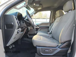 2018 Ford F-150 XL with VIN 1FTEW1EG9JKF15925, listed as a Copart auction lot 48240255 with 158,422 mi miles and Clean title. Bid and sale history available at DreamBid. Image 7.