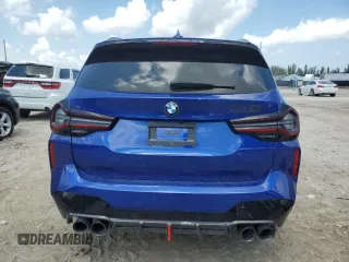 2024 BMW X3 M with VIN 5YM13EC04R9U76210, listed as a Copart auction lot 53906035 with Not Provided miles and Salvage Title. Bid and sale history available at carsss.com. Image 6.