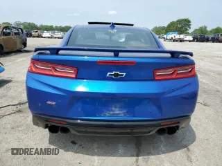 2017 Chevrolet Camaro 2SS with VIN 1G1FH1R76H0122035, listed as a Copart auction lot 57768925 with 56,463 mi miles and Salvage title. Bid and sale history available at DreamBid. Image 6.