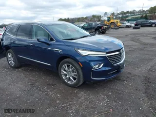 2023 Buick Enclave Essence with VIN 5GAERBKW8PJ163199, listed as a IAAI auction lot 41728374 with 30,260 mi miles. Bid and sale history available at carsss.com. Image 1.