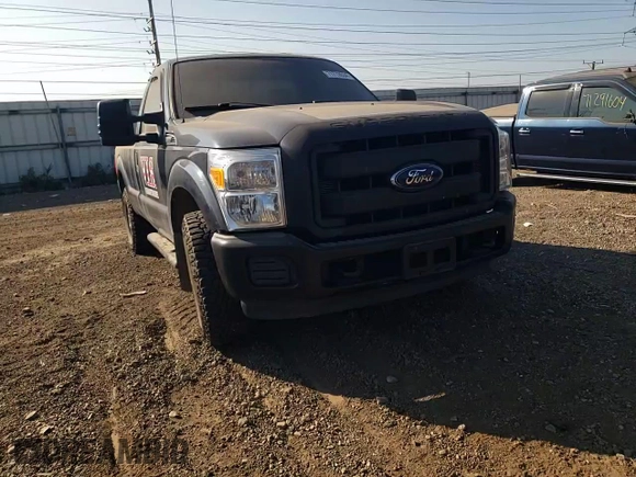 2013 Ford F-250 XL with VIN 1FTBF2A6XDEB58957, listed as a Copart auction lot 71778034 with 131,663 mi miles and Salvage Title. Bid and sale history available at DreamBid. Image 10.