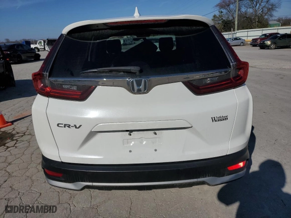 2022 Honda CR-V EX with VIN 5J6RW1H52NA018314, listed as a Copart auction lot 44777785 with 46,073 mi miles and Salvage Title. Bid and sale history available at carsss.com. Image 6.