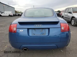 2002 Audi TT with VIN TRUSC28N121038058, listed as a Copart auction lot 75746554 with 121,203 mi miles and Salvage Title. Bid and sale history available at carsss.com. Image 6.