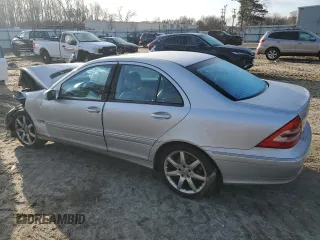 2003 Mercedes-Benz C 230 Kompressor with VIN WDBRF40J13F436118, listed as a Copart auction lot 43245585 with Not Provided miles and Salvage Title. Bid and sale history available at DreamBid. Image 2.