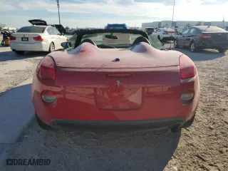 2006 Pontiac Solstice with VIN 1G2MB33B46Y109022, listed as a Copart auction lot 77345184 with 169,304 mi miles and Salvage Title. Bid and sale history available at carsss.com. Image 6.