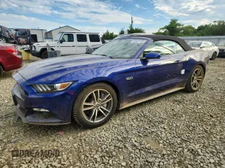 2015 Ford Mustang GT Premium z VIN 1FATP8FF9F5389998, wystawiony jako Copart lot #65453125 z przebiegiem 89 034 mil mil oraz Szkoda całkowita • Salvage title. Historia ofert i sprzedaży dostępna na DreamBid. Obrazek 1.