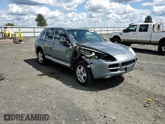 2006 Porsche Cayenne S with VIN WP1AB29P96LA62173, listed as a Copart auction lot 57686985 with 194,071 mi miles and Salvage title. Bid and sale history available at DreamBid. Image 14.