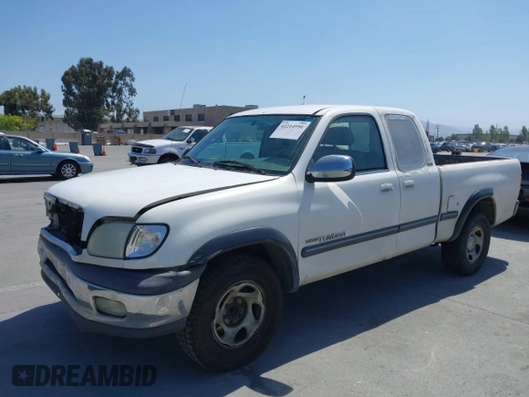 2000 Toyota Tundra SR5 with VIN 5TBRT341XYS089919, listed as a IAAI auction lot 42214956 with 357,048 mi miles and . Bid and sale history available at DreamBid. Image 6.