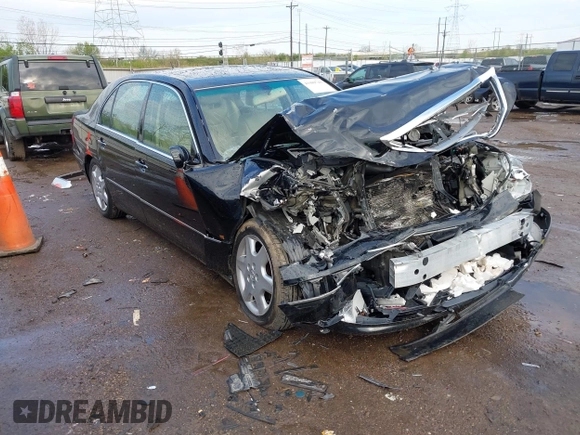 2005 Lexus LS 430 with VIN JTHBN36F450174554, listed as a IAAI auction lot 41989741 with Not Provided miles. Bid and sale history available at carsss.com. Image 1.