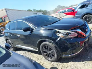 2018 Nissan Murano Platinum with VIN 5N1AZ2MG4JN130201, listed as a IAAI auction lot 41773699 with 92,825 mi miles. Bid and sale history available at carsss.com. Image 13.