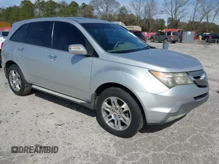 2007 Acura MDX Tech Pkg with VIN 2HNYD28377H511187, listed as a IAAI auction lot 41607536 with 254,451 mi miles. Bid and sale history available at carsss.com. Image 1.