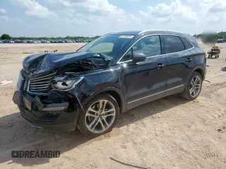 2017 Lincoln MKC Reserve with VIN 5LMCJ3D94HUL52306, listed as a Copart auction lot 61105825 with 131,161 mi miles and Salvage title. Bid and sale history available at DreamBid. Image 1.