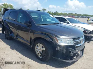 2017 Dodge Journey SE with VIN 3C4PDCAB2HT579852, listed as a IAAI auction lot 42008261 with 112,234 mi miles and . Bid and sale history available at DreamBid. Image 1.