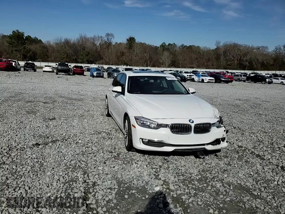 2014 BMW 3 Series 328d with VIN WBA3D3C58EF099338, listed as a Copart auction lot 42738925 with 157,696 mi miles and Salvage Title. Bid and sale history available at carsss.com. Image 13.