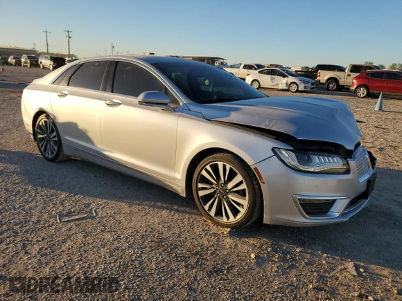 2017 Lincoln MKZ Hybrid Select with VIN 3LN6L5LU3HR637906, listed as a Copart auction lot 81404724 with 33,390 mi miles and Salvage Title. Bid and sale history available at DreamBid. Image 4.