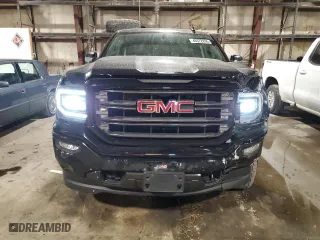 2017 GMC Sierra 1500 SLT with VIN 3GTU2NEC5HG348279, listed as a Copart auction lot 46572835 with 72,964 mi miles and Salvage Title. Bid and sale history available at carsss.com. Image 5.