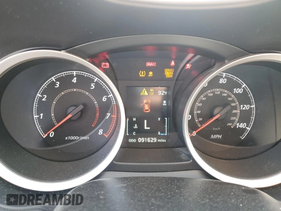 2017 Mitsubishi Lancer ES with VIN JA32U2FU7HU004617, listed as a Copart auction lot 70655914 with 91,629 mi miles and Salvage Title. Bid and sale history available at carsss.com. Image 9.