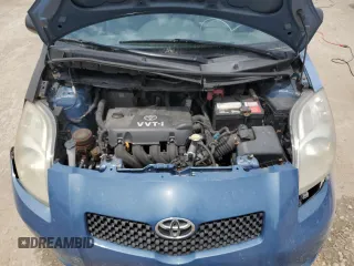 2008 Toyota Yaris с VIN JTDJT923385197834, выставлен на аукционе Copart как лот 60491805 с пробегом 204 835 миль миль и Чистый • Clean title. История ставок и продаж доступна на DreamBid. Изображение 11.