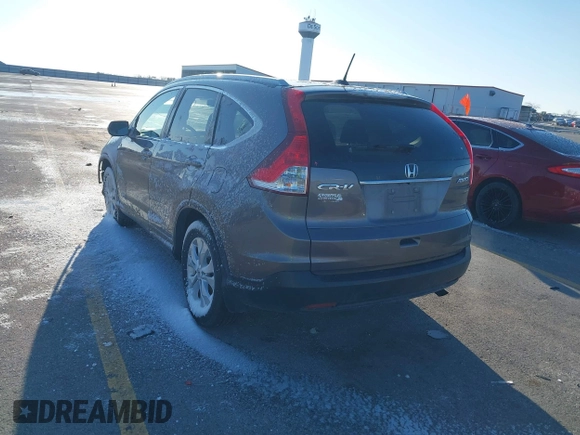 2014 Honda CR-V EX-L with VIN 5J6RM4H70EL081831, listed as a IAAI auction lot 41847534 with 96,000 mi miles. Bid and sale history available at carsss.com. Image 21.