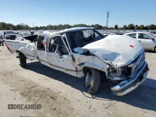 1995 Ford F-250 with VIN 1FTHX25F7SEA83455, listed as a Copart auction lot 76370784 with 0 mi miles and Salvage Title. Bid and sale history available at carsss.com. Image 4.