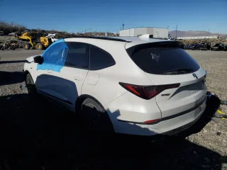 2024 Acura MDX Type S w/Advance Package with VIN 5J8YD8H8XRL001976, listed as a Copart auction lot 77211604 with 0 mi miles and Salvage Title. Bid and sale history available at carsss.com. Image 2.
