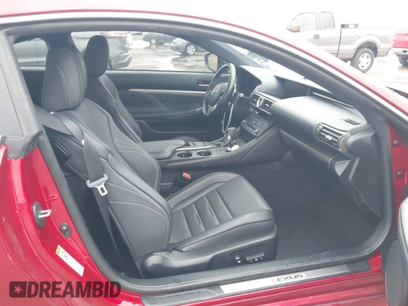 2016 Lexus RC 200t F Sport with VIN JTHHA5BC6G5003534, listed as a IAAI auction lot 41969687 with 91,276 mi miles and . Bid and sale history available at DreamBid. Image 5.