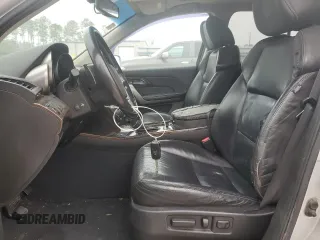 2010 Acura MDX Advance with VIN 2HNYD2H50AH500556, listed as a Copart auction lot 43257045 with 169,799 mi miles and Salvage Title. Bid and sale history available at DreamBid. Image 7.