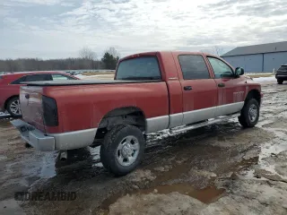 2006 Dodge 1500 SLT with VIN 3D7KS19D96G236395, listed as a Copart auction lot 46689445 with 232,796 mi miles and Salvage Title. Bid and sale history available at carsss.com. Image 3.