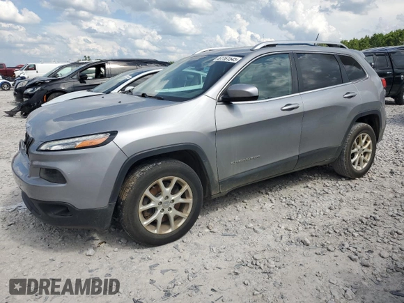 2016 Jeep Cherokee Latitude with VIN 1C4PJMCB5GW210133, listed as a Copart auction lot 61161545 with 222,461 mi miles and Clean title. Bid and sale history available at DreamBid. Image 1.