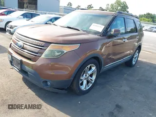 2011 Ford Explorer Limited with VIN 1FMHK7F86BGA82020, listed as a IAAI auction lot 42683755 with Not provided miles and . Bid and sale history available at DreamBid. Image 2.