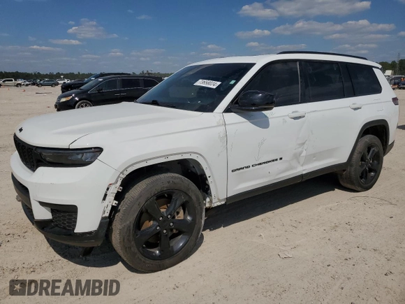 2022 Jeep Grand Cherokee Altitude with VIN 1C4RJJAG1N8503633, listed as a Copart auction lot 73658024 with 54,666 mi miles and Clean title. Bid and sale history available at DreamBid. Image 1.