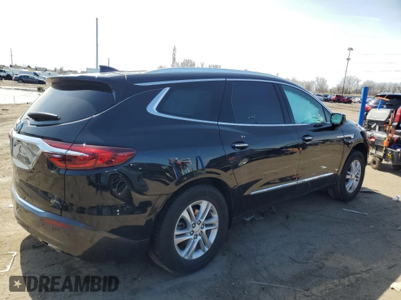 2020 Buick Enclave Essence with VIN 5GAEVAKWXLJ259240, listed as a Copart auction lot 51866145 with 75,342 mi miles and Salvage Title. Bid and sale history available at DreamBid. Image 3.