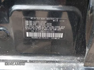 2015 Subaru Impreza Limited z VIN JF1GJAM6XFH007666, wystawiony jako IAAI lot #42226424 z przebiegiem 127 933 mil mil oraz . Historia ofert i sprzedaży dostępna na DreamBid. Obrazek 9.