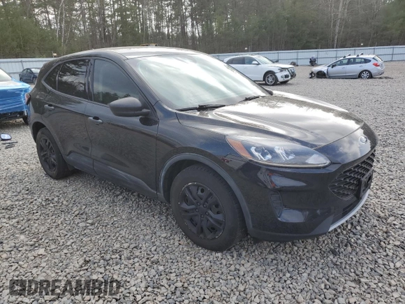 2021 Ford Escape S with VIN 1FMCU0F67MUA47632, listed as a Copart auction lot 53497625 with Not provided miles and Salvage title. Bid and sale history available at DreamBid. Image 4.