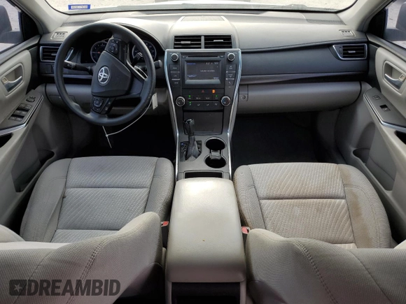 2016 Toyota Camry XLE with VIN 4T4BF1FK0GR547005, listed as a Copart auction lot 53674565 with 166,047 mi miles and Salvage Title. Bid and sale history available at DreamBid. Image 8.