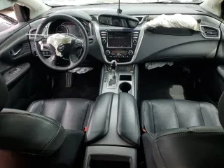 2019 Nissan Murano SL with VIN 5N1AZ2MS7KN131509, listed as a Copart auction lot 51875335 with 126,758 mi miles and Salvage Title. Bid and sale history available at DreamBid. Image 8.
