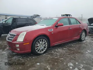 2010 Cadillac STS AWD with VIN 1G6DU6EV3A0131148, listed as a Copart auction lot 44047375 with 147,556 mi miles and Salvage Title. Bid and sale history available at carsss.com. Image 1.