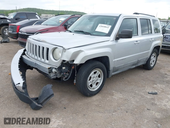 2011 Jeep Patriot Sport with VIN 1J4NT1GA1BD108246, listed as a IAAI auction lot 42010042 with 118,472 mi miles and . Bid and sale history available at carsss.com. Image 18.
