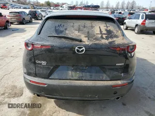 2021 Mazda CX-30 Preferred with VIN 3MVDMBCL6MM221823, listed as a Copart auction lot 48484195 with 0 mi miles and Salvage Title. Bid and sale history available at carsss.com. Image 6.