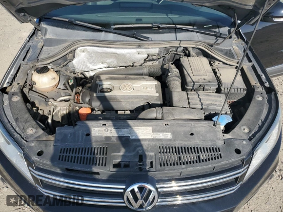 2012 Volkswagen Tiguan SE with VIN WVGAV7AX8CW604211, listed as a Copart auction lot 54794535 with 111,622 mi miles and Clean Title. Bid and sale history available at DreamBid. Image 12.