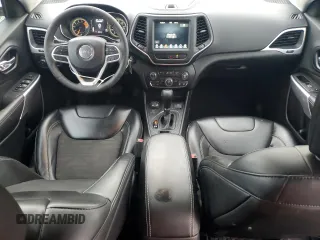 2022 Jeep Cherokee X with VIN 1C4PJMCX3ND549915, listed as a Copart auction lot 43208645 with 26,267 mi miles and Salvage Title. Bid and sale history available at carsss.com. Image 8.