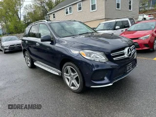 2018 Mercedes-Benz GLE 350 with VIN 4JGDA5HB3JB108437, listed as a Copart auction lot 56330045 with 111,444 mi miles and Clean Title. Bid and sale history available at DreamBid. Image 4.