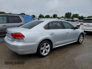 2012 Volkswagen Passat SE z VIN 1VWBH7A39CC027054, wystawiony jako Copart lot #62411324 z przebiegiem 93 729 mil mil oraz Szkoda całkowita • Salvage title. Historia ofert i sprzedaży dostępna na DreamBid. Obrazek 3.