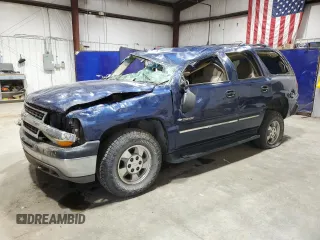 2001 Chevrolet Tahoe LT z VIN 1GNEK13T31J290460, wystawiony jako Copart lot #44619355 z przebiegiem 239 273 mil mil oraz Czysty tytuł • Clean title. Historia ofert i sprzedaży dostępna na DreamBid. Obrazek 1.
