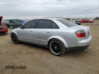 2002 Audi A4 1.8T with VIN WAULC68E72A304847, listed as a Copart auction lot 77117264 with 178,471 mi miles and Salvage Title. Bid and sale history available at carsss.com. Image 2.
