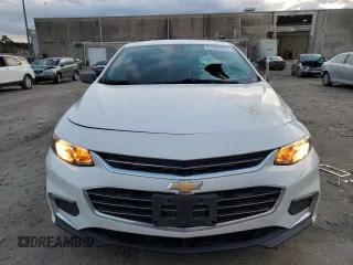 2017 Chevrolet Malibu LS with VIN 1G1ZB5STXHF288164, listed as a Copart auction lot 81993394 with 156,348 mi miles and Salvage Title. Bid and sale history available at DreamBid. Image 5.